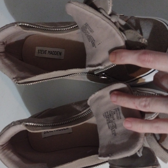 Steve Madden Gryphon sneaker size 7.5 - Picture 6 of 11